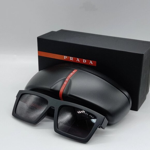 Prada Sunglasses SPS02Z U Men's Black mon-373-092425 - Picture 9 of 9